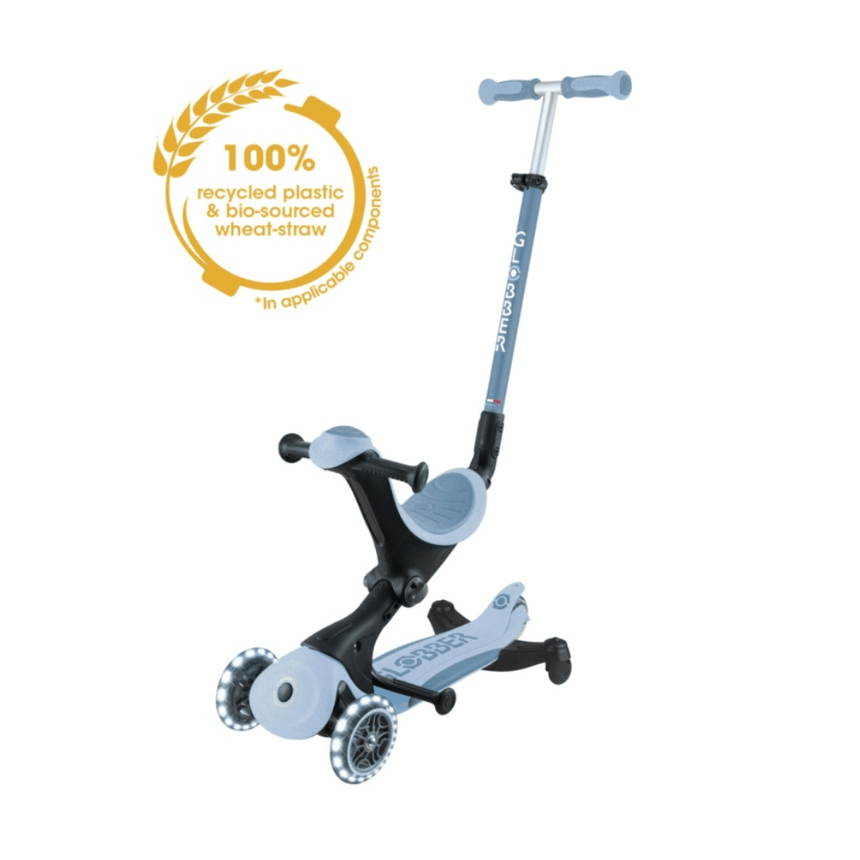 Globber Go Up Deluxe Ecologic 360 Scooter - Blueberry