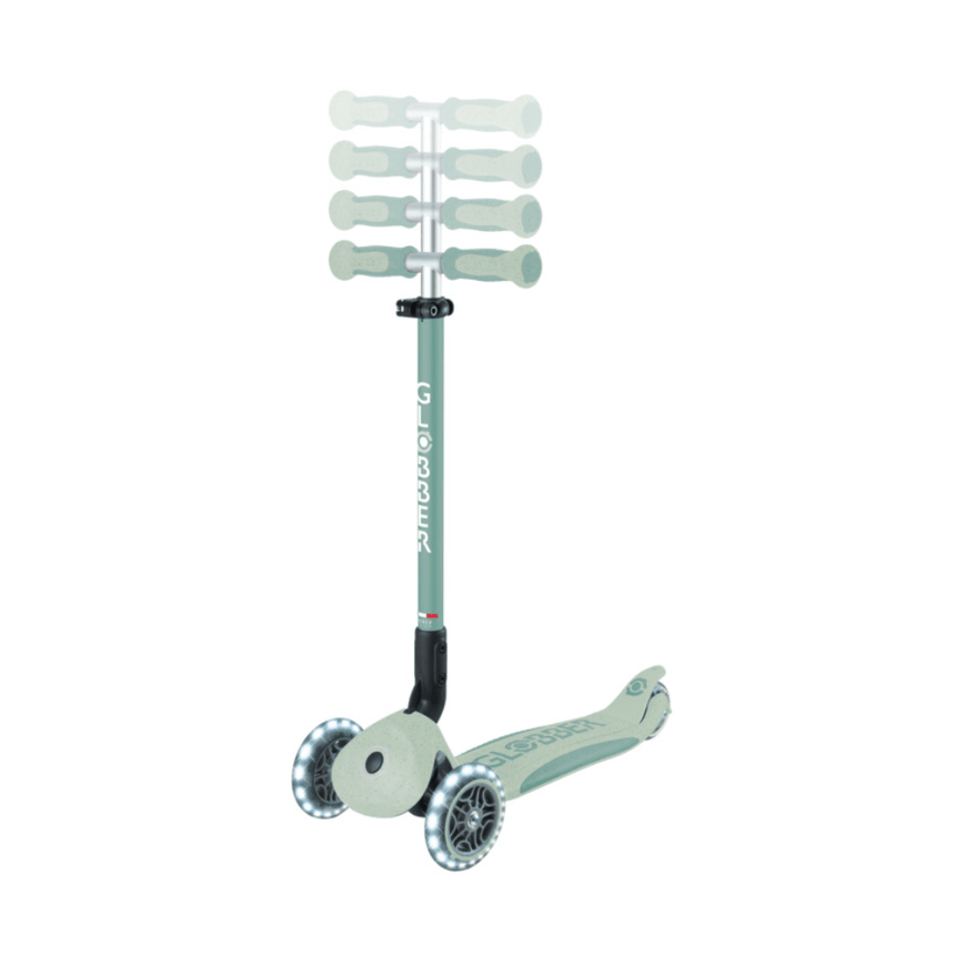Globber Go Up Deluxe Ecologic 360 Scooter - Pistachio