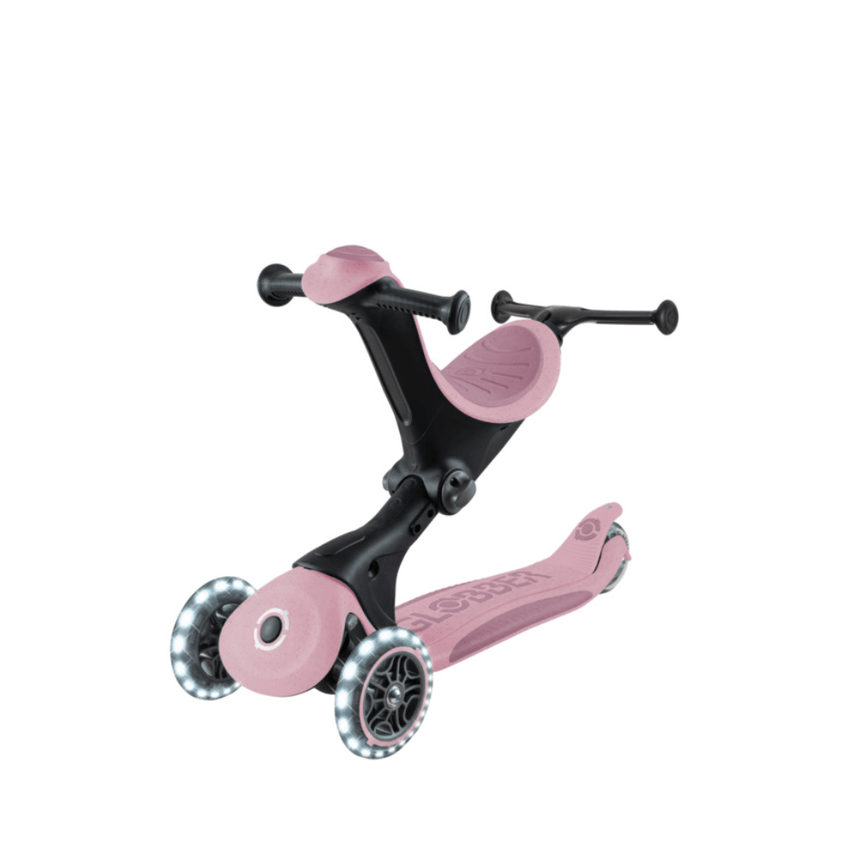 Globber Go Up Deluxe Ecologic 360 Scooter - Berry