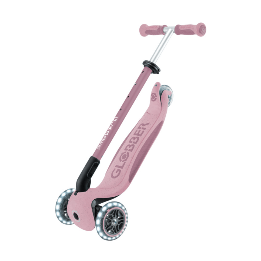 Globber Go Up Deluxe Ecologic 360 Scooter - Berry