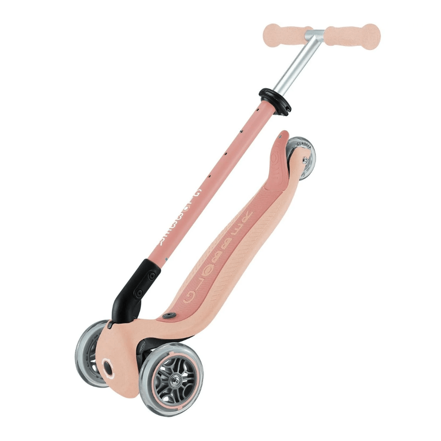Globber GO UP ACTIVE ECOLOGIC Scooter - Peach