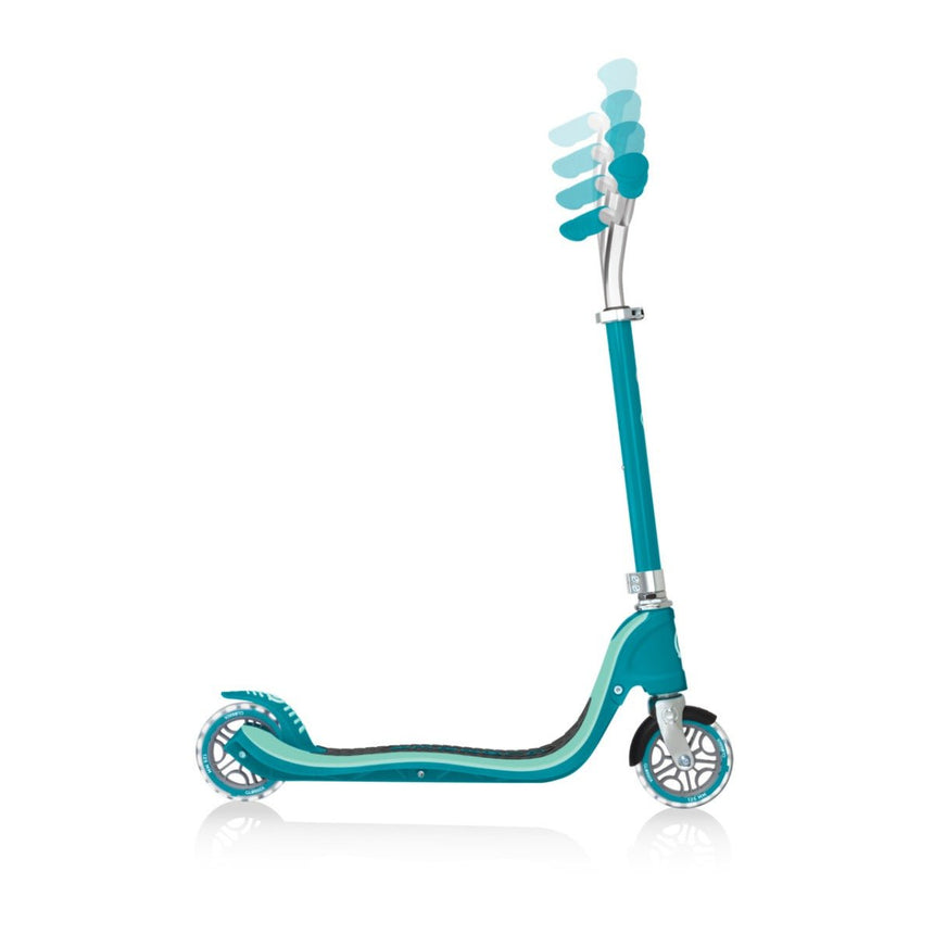 Globber FLOW 125 scooter - Teal