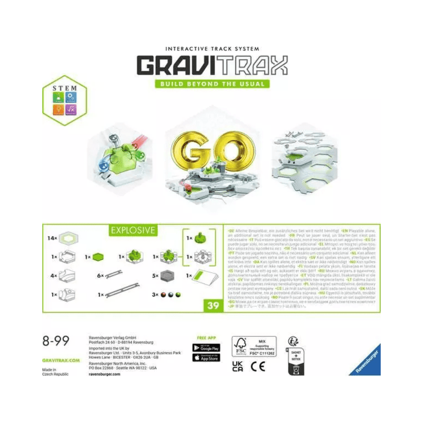 GraviTrax - Expansion Tunnels
