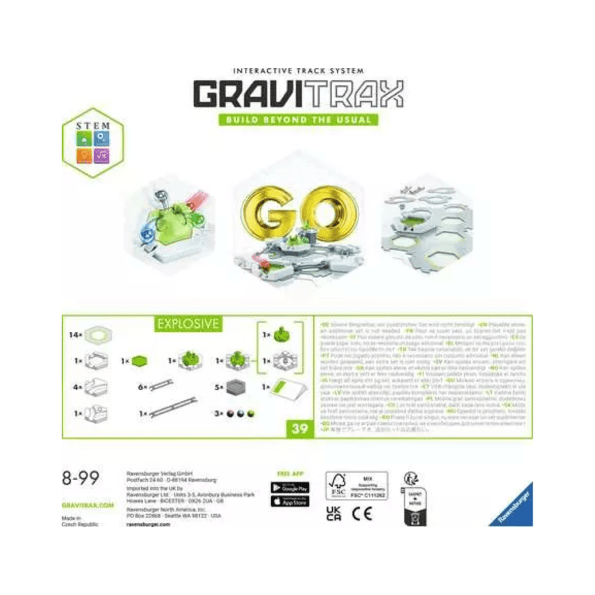 GraviTrax - GO Explosive