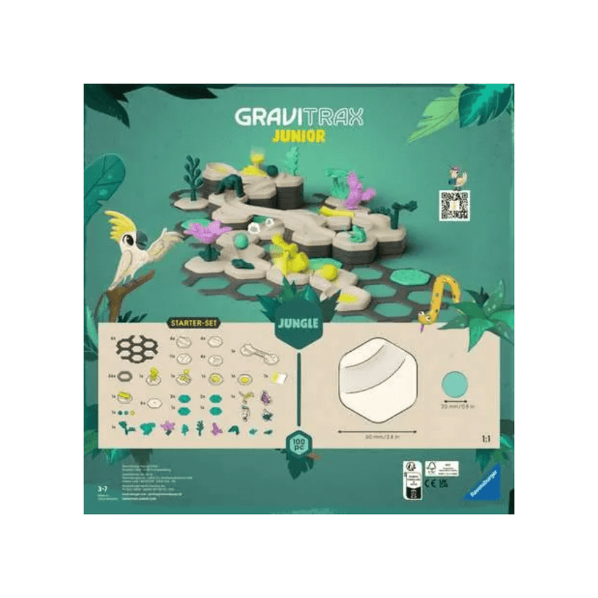 GraviTrax Junior - Large Starter Set Jungle
