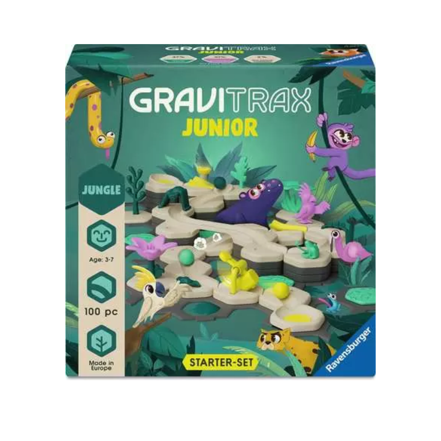 GraviTrax Junior - Large Starter Set Jungle