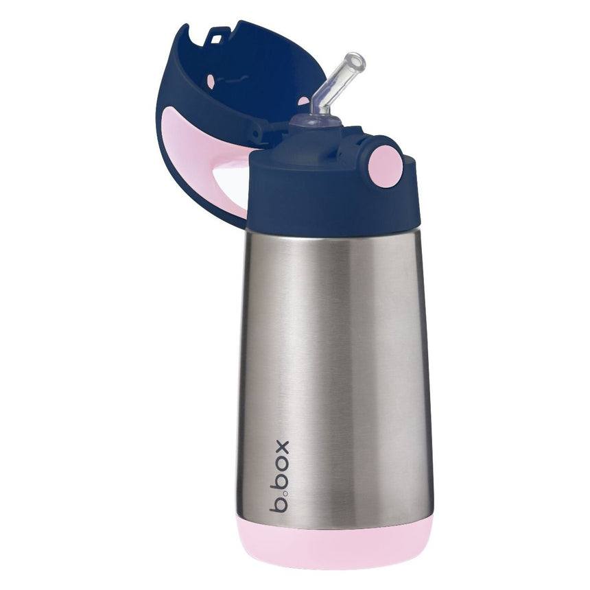 B.Box 350mL Insulated Drink Bottle - Indigo Rose