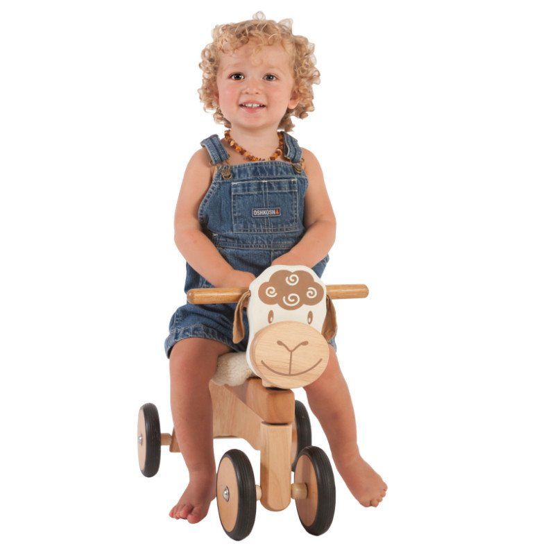 I'm Toy Paddie Rider Lambie ride-on toy for toddlers 19 months and up