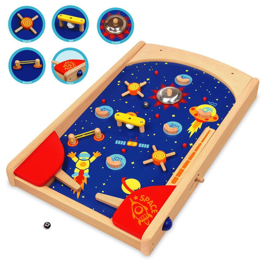 I'm Toy Space Pinball Board Game