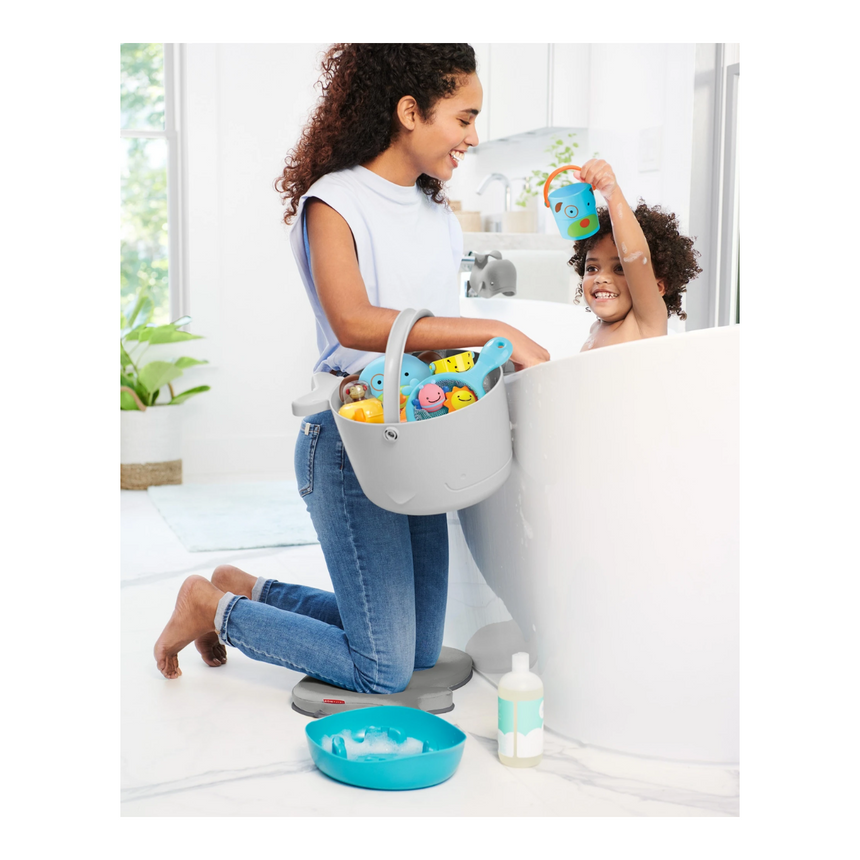 Skip Hop Moby Stowaway Bath Toy Bucket