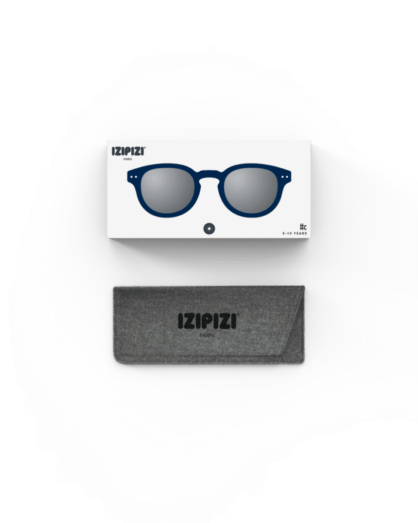 Izipizi: Sun Junior Collection C - Navy Blue