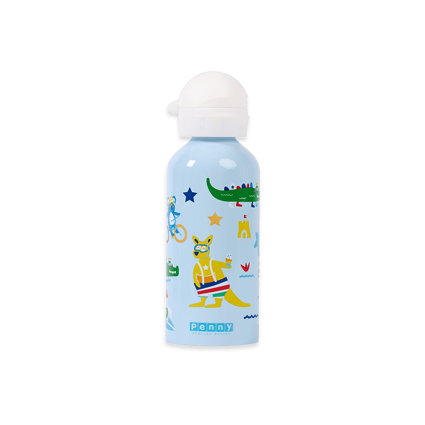 Penny Scallan Stainless Steel Drink Bottle - Kanga Crew