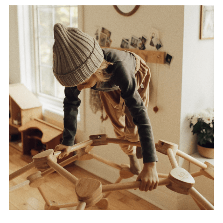 Kinderfeets Pikler Dome