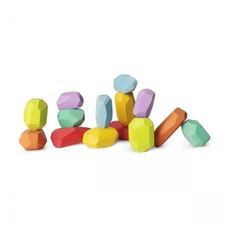 Kinderfeets Stacking Stones Rainbow