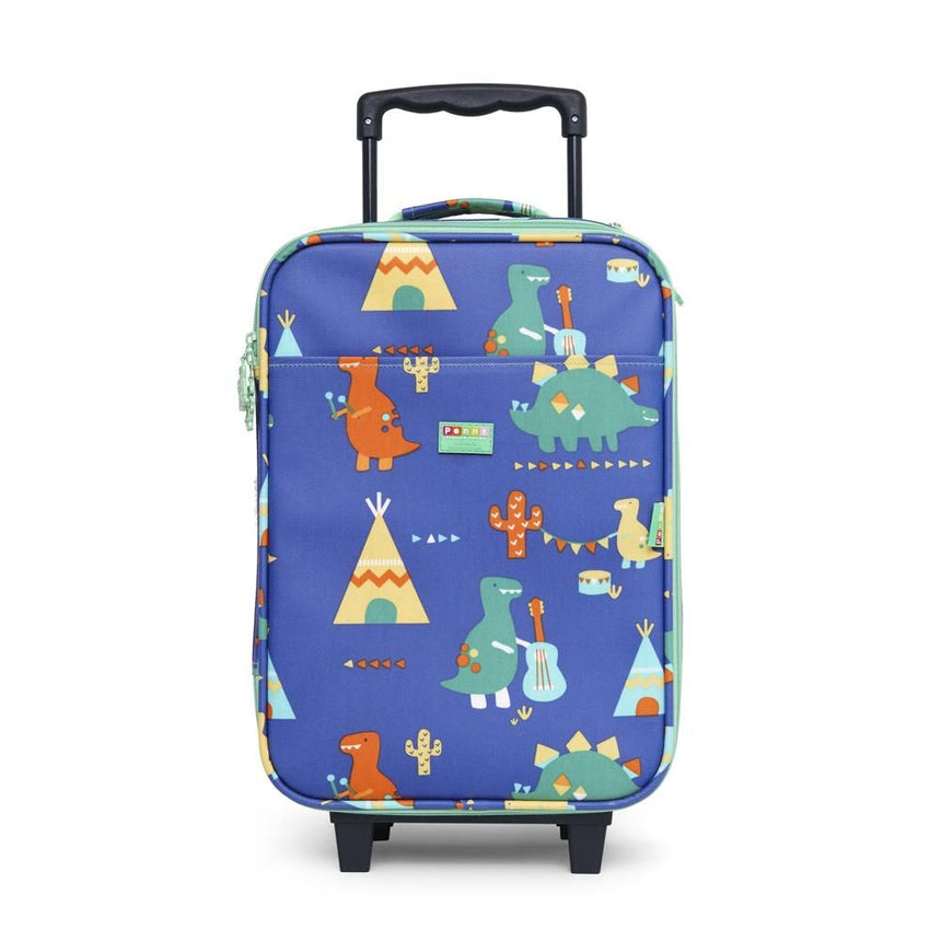 Penny Scallan Wheelie Case - Dino Rock