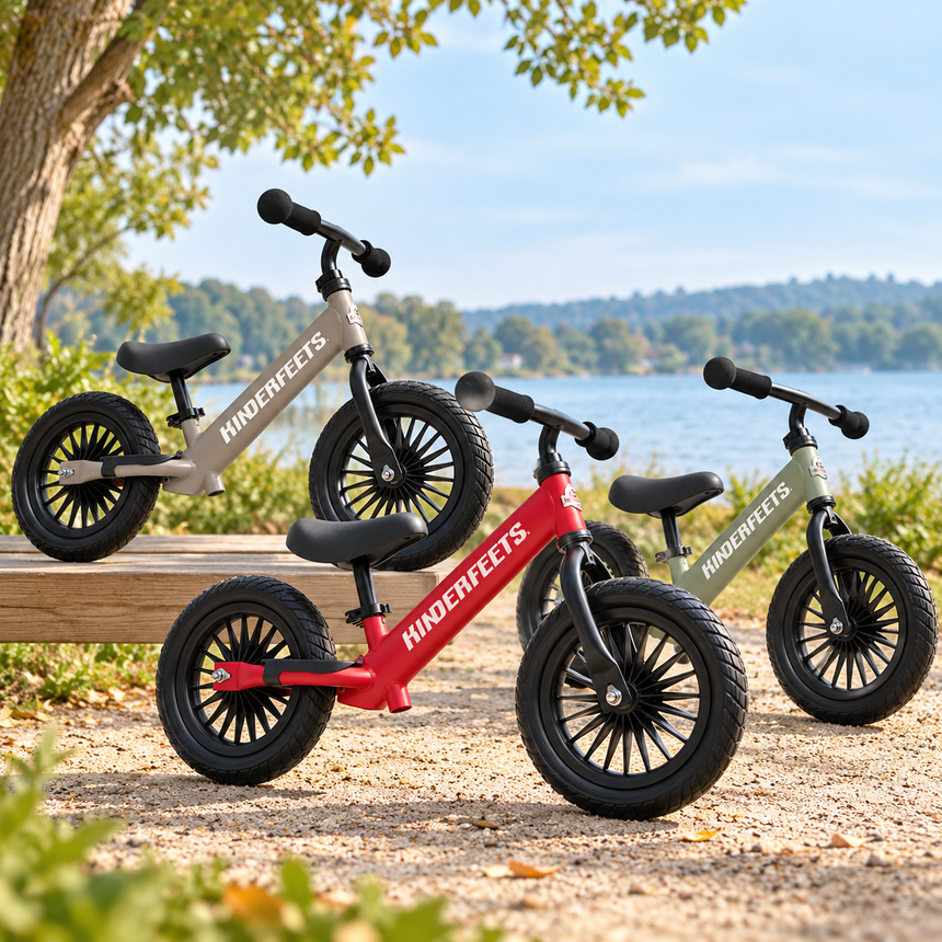 Kinderfeets Trail Bike – Lightweight Metal Balance Bike for Toddlers