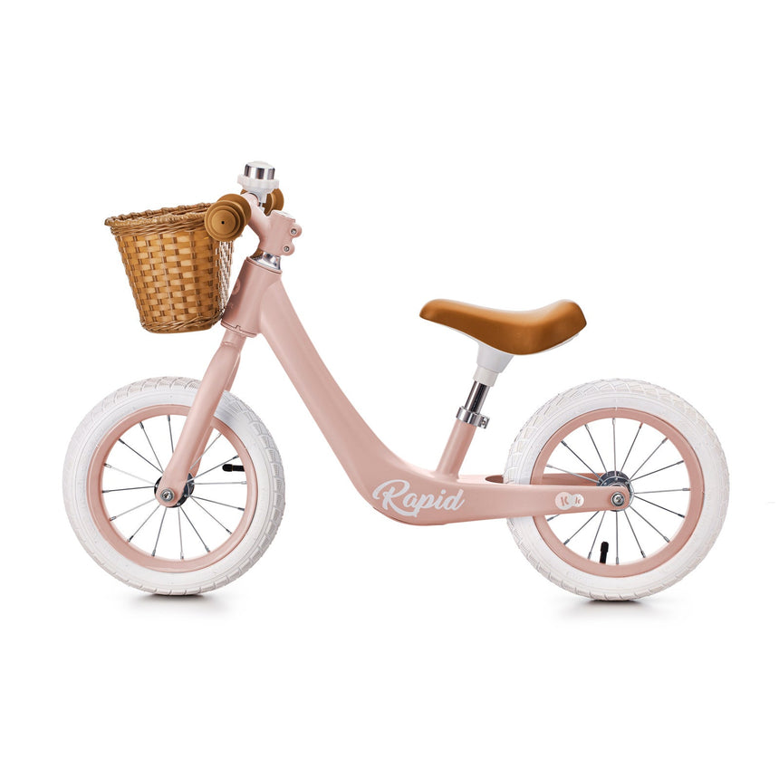 Kinder Kraft Lightweight Rapid 2 Balance Bike - Vintage Rose