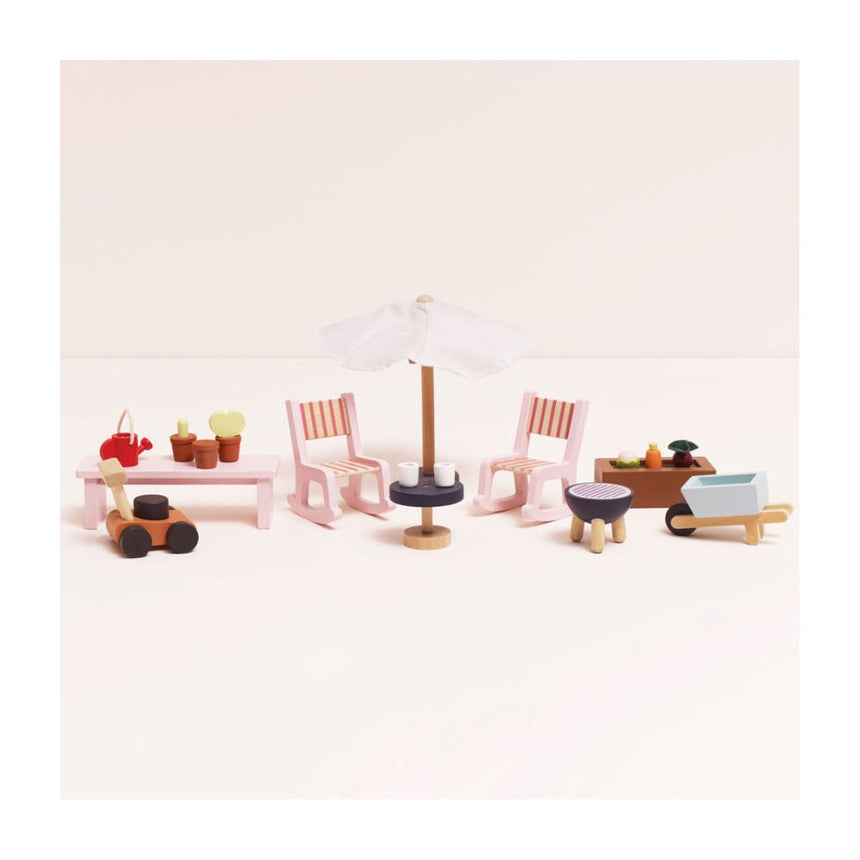 Le Toy Van Conservatory Set Dolls House