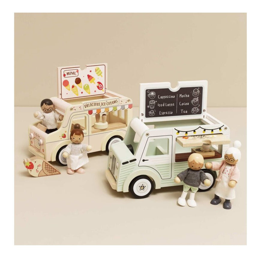 Le Toy Van Mobile Cafe Van