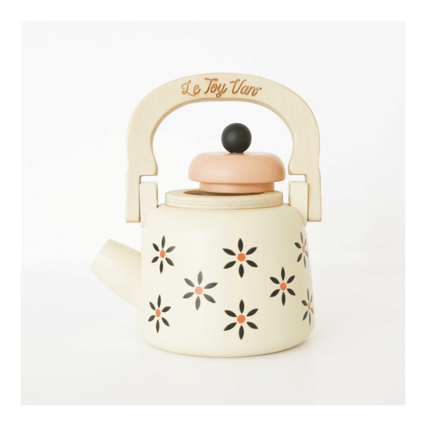 Le Toy Van Vintage Wooden Kettle