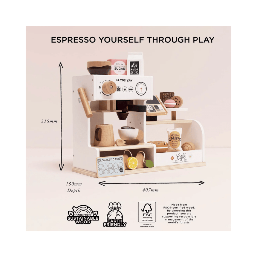 Le Toy Van Tabletop Café