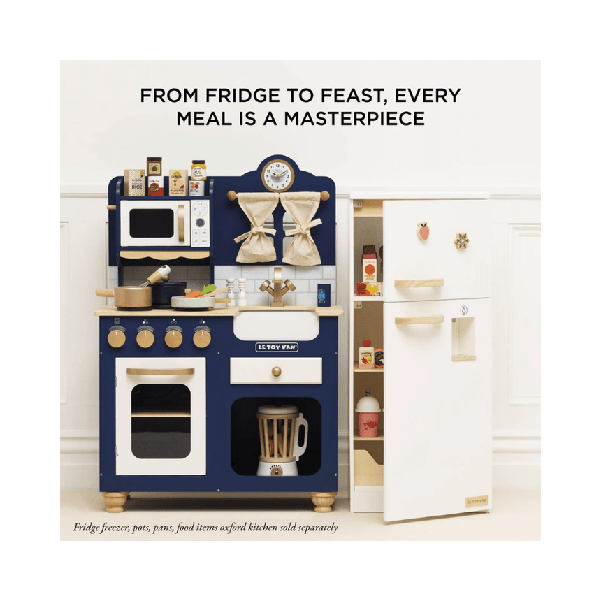 Le Toy Van Supermarket Grocery Weekly Shop - 12 Piece