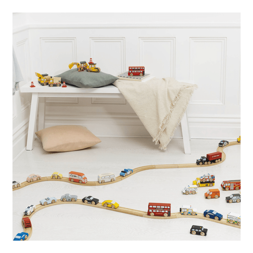 Le Toy Van Vintage Toy Cars - 7 Piece