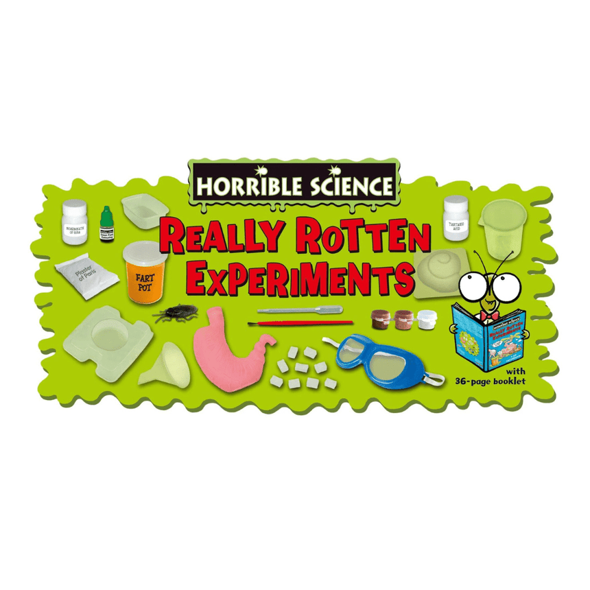 Galt Horrible Science - Really Rotten Experiments