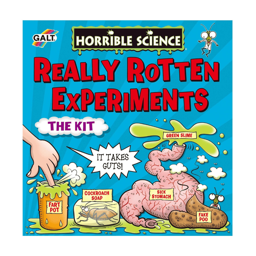 Galt Horrible Science - Really Rotten Experiments