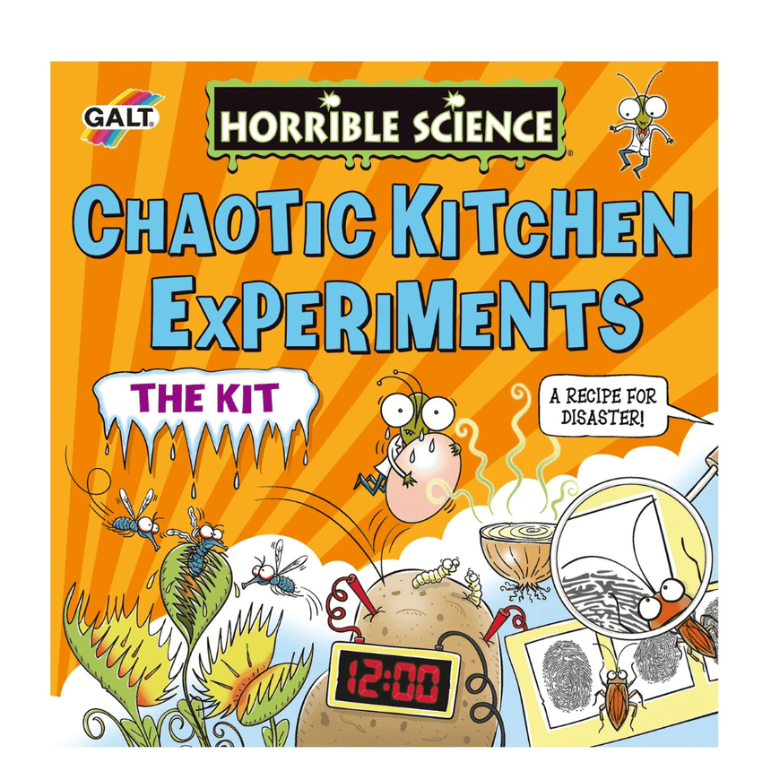 Galt Horrible Science - Chaotic Kitchen Experiment