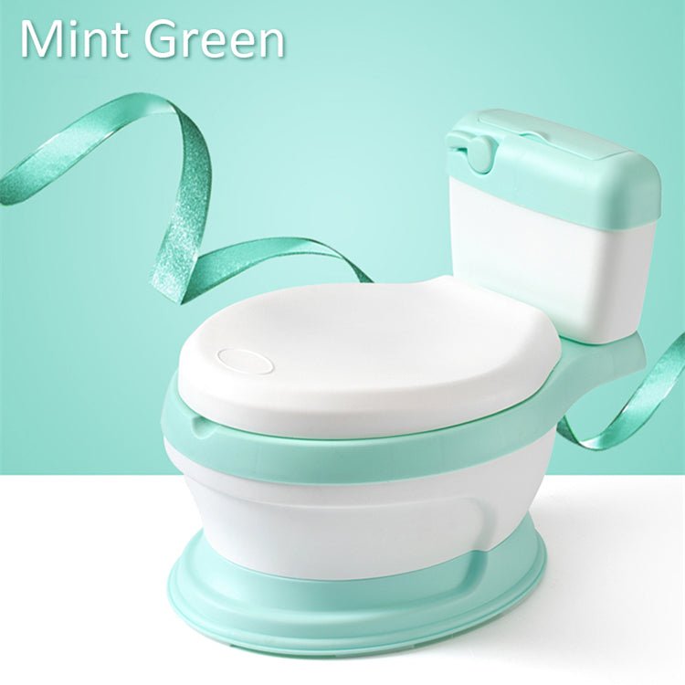 Joy Baby My First Toilet Training Potty - Green