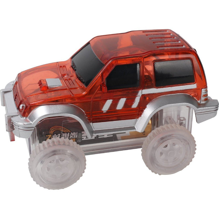 MNTL Classic Magnetic Car Track Set 52 Pcs