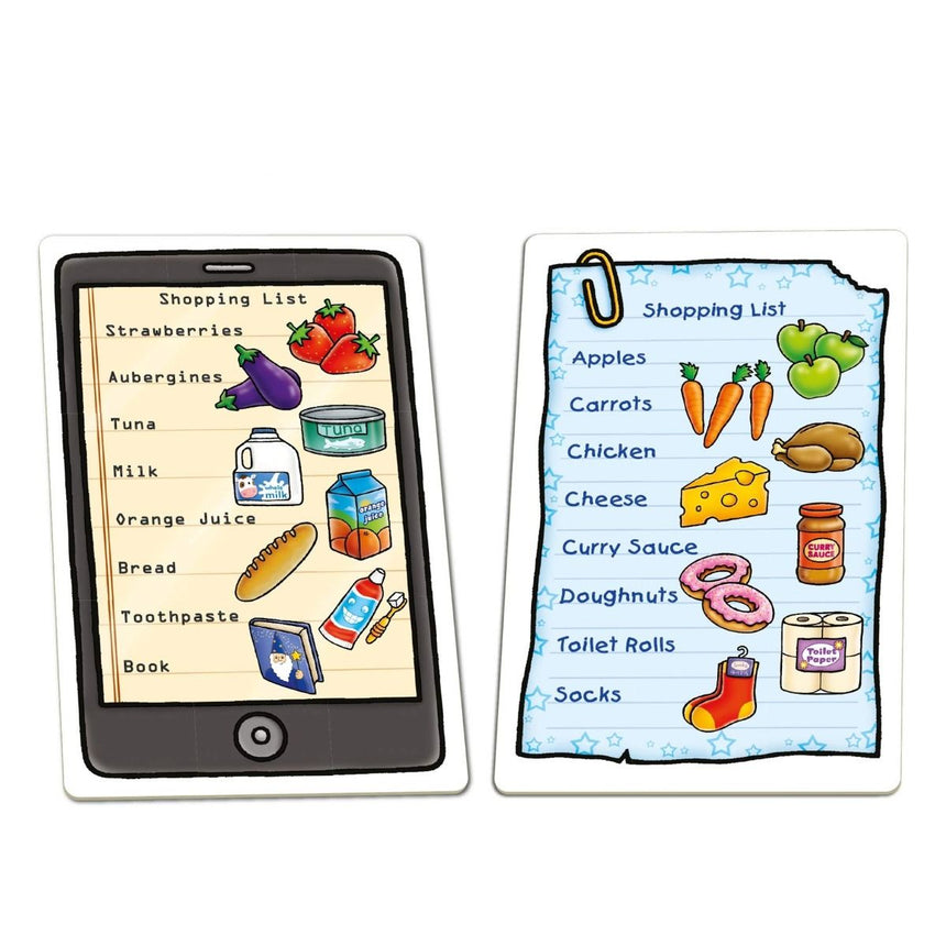 Orchard Toys - Shopping List