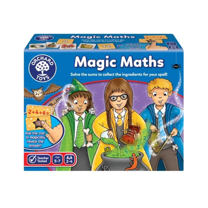 Orchard Toys - Magic Maths