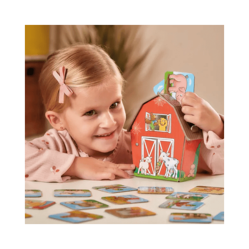 Orchard Toys - Farmyard Families