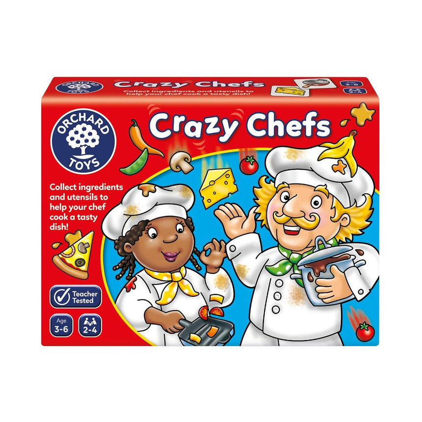 Orchard Toys - Crazy Chefs