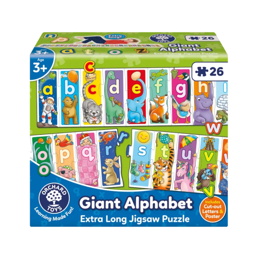 Orchard Toys Jigsaw - Giant Alphabet