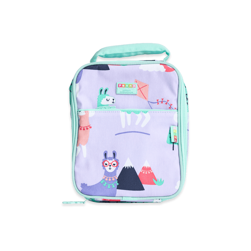 Penny Scallan Large Insulated Lunch Bag - Loopy Llama