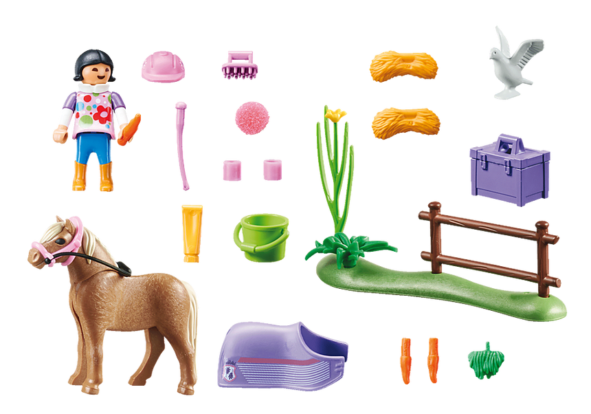 Playmobil Collectible Icelandic Pony