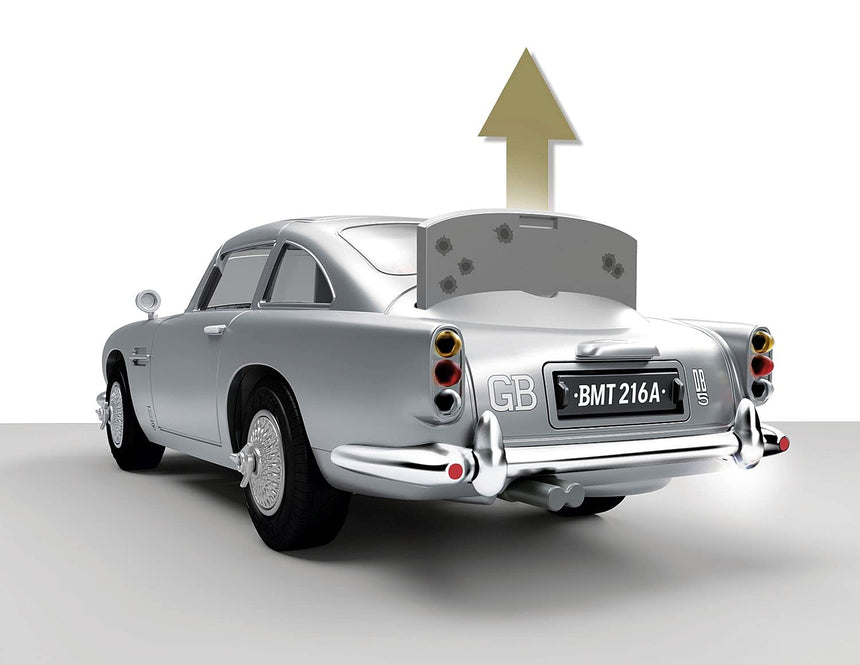 Playmobil James Bond Aston Martin DB5 -Goldfinger Edit