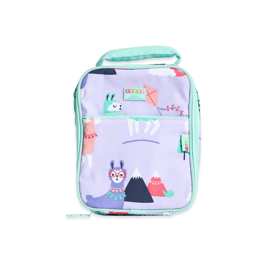 Penny Scallan Large Insulated Lunch Bag - Loopy Llama