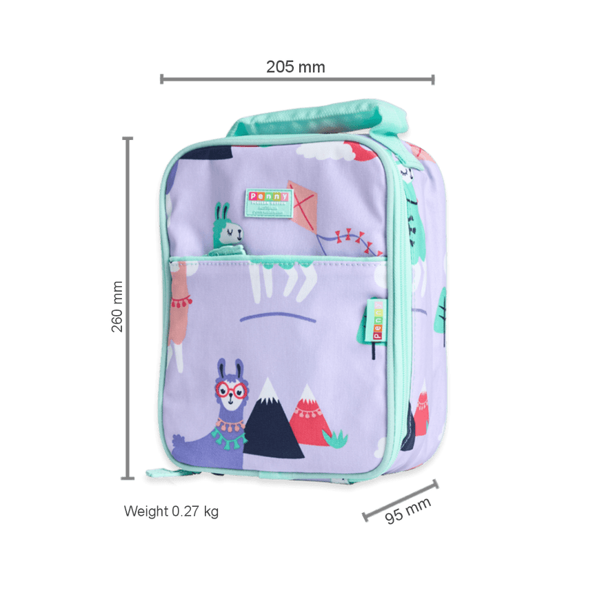 Penny Scallan Kids Insulated Lunch Bag - Loopy Llama