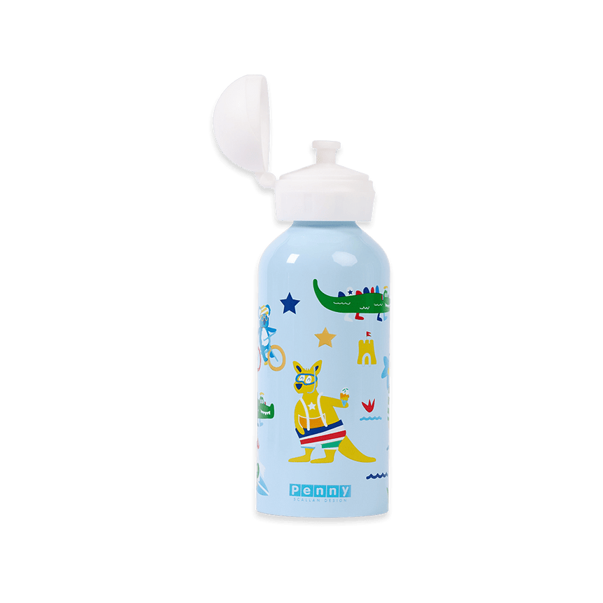 Penny Scallan Kids Stainless Steel Drink Bottle - Kanga Crew