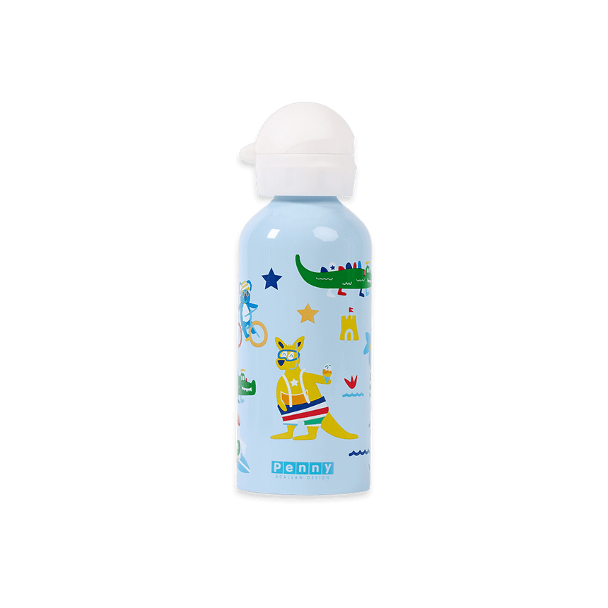 Penny Scallan Stainless Steel Drink Bottle - Kanga Crew