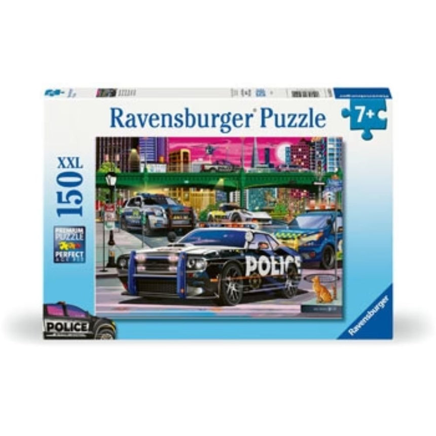 Ravensburger - Police on Patrol Puzzle 150 Pieces