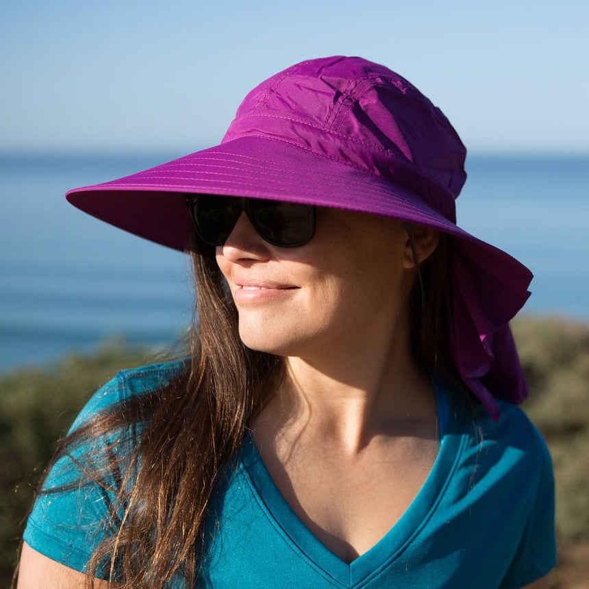 Sunday Afternoons Sundancer Hat - Amethyst