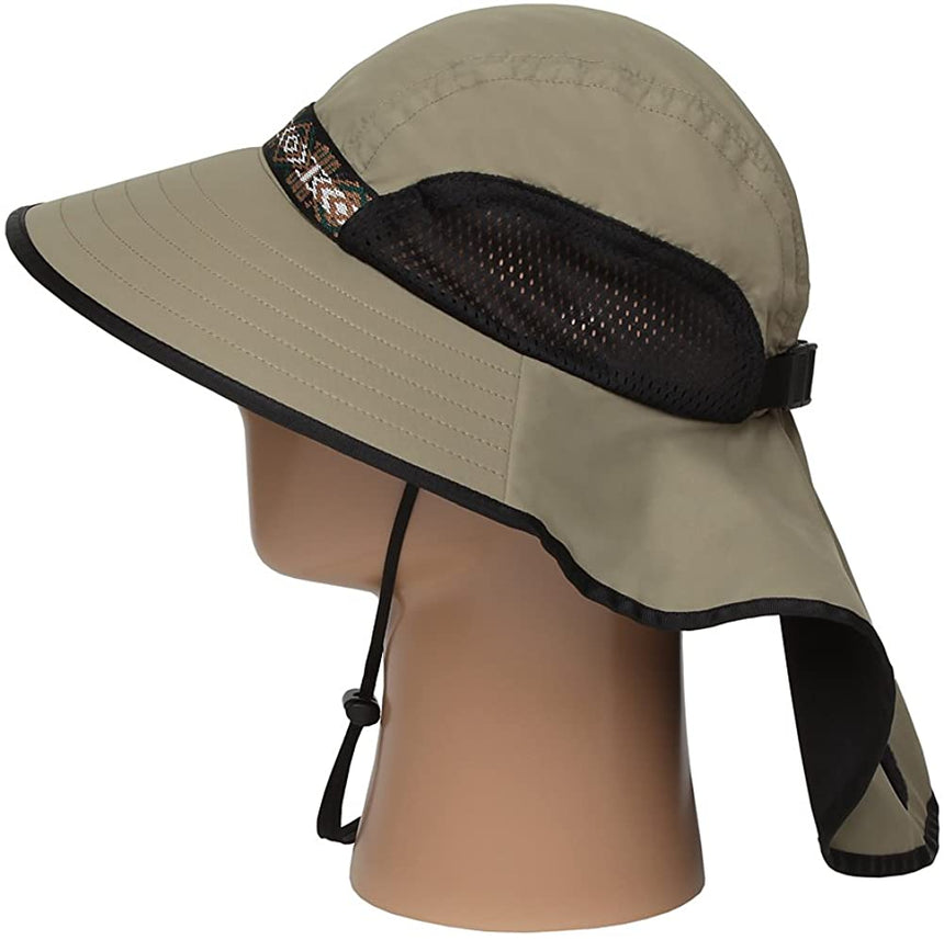 Sunday Afternoons Sundancer Hat - Sand/Black