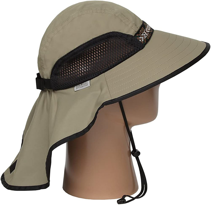 Sunday Afternoons Sundancer Hat - Sand/Black