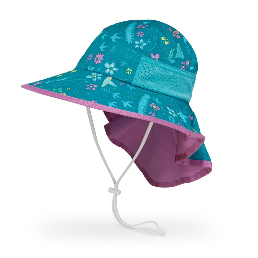 Sunday Afternoons Kids Play Sun Hat - Morning Birds