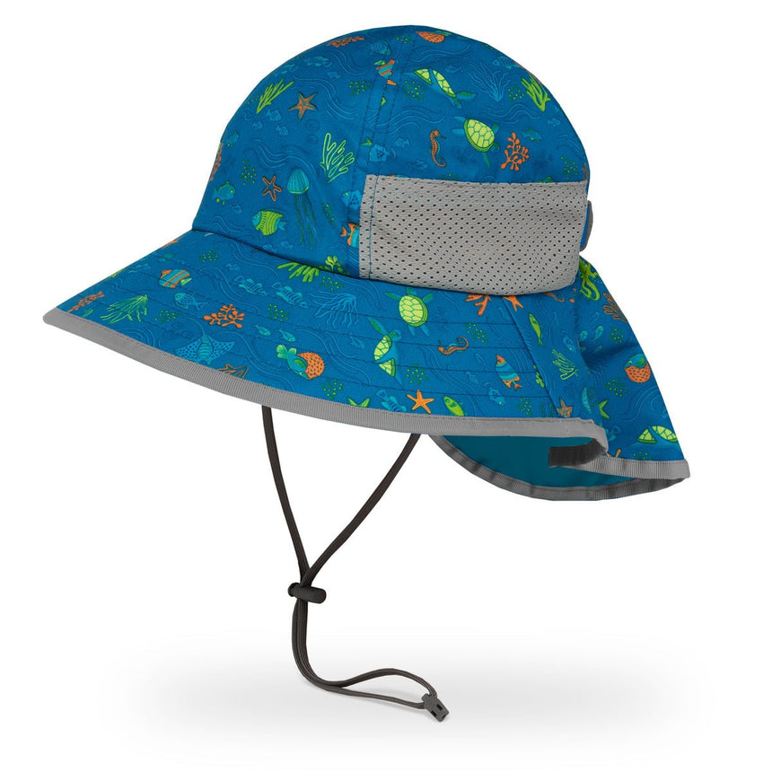 Sunday Afternoons Kids Play Sun Hat - Ocean Life
